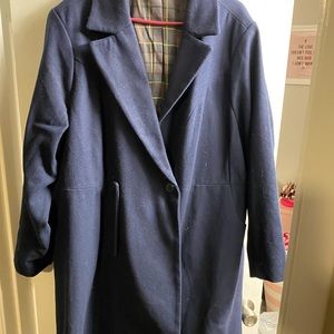 Torrid x Outlander pea coat/trench